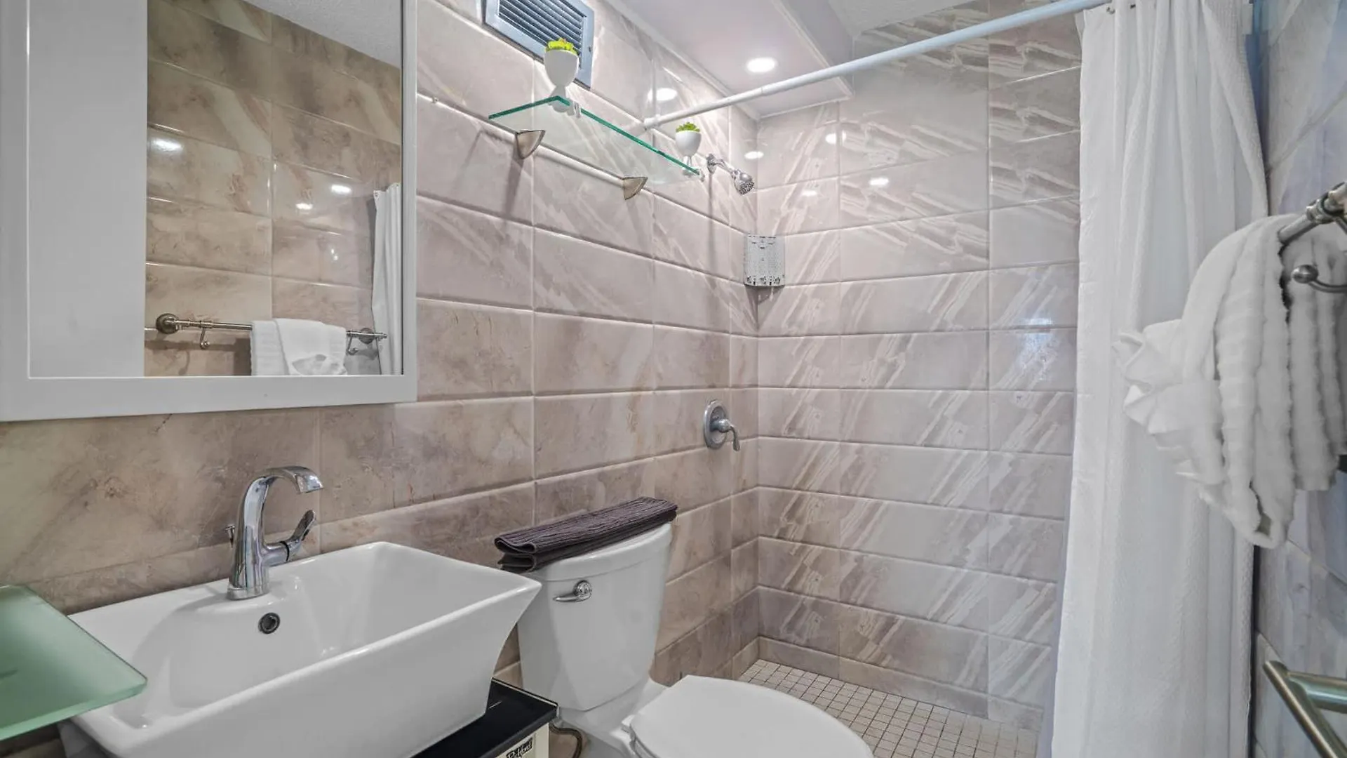 סן חואן Million Dollar Ocean And City View Penthouse Suite 0*, סן חואן