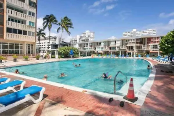 Million Dollar Ocean And City View Penthouse Suite San Juan